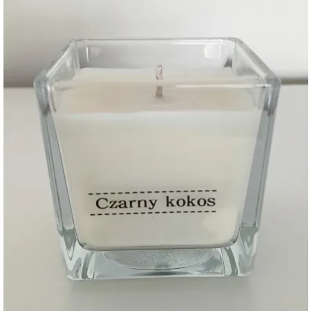 Świeca sojowa zapachowa w szkle